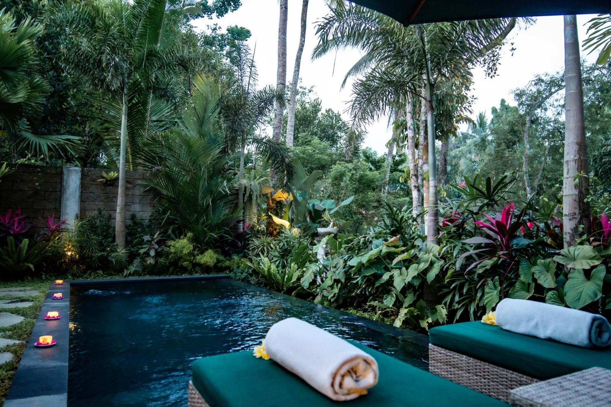 巴厘岛幻想假日公园 乌布 客房 照片