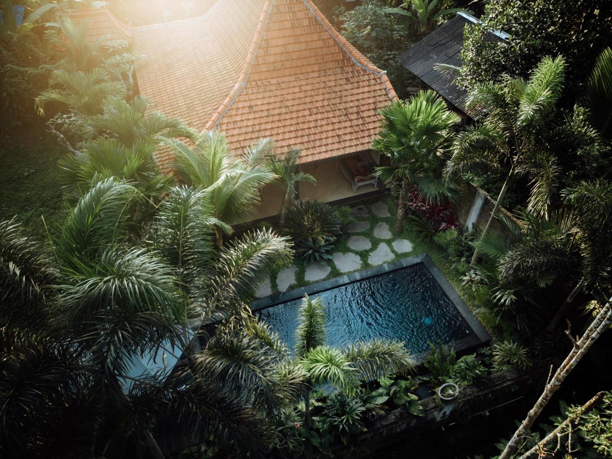 巴厘岛幻想假日公园 乌布 客房 照片